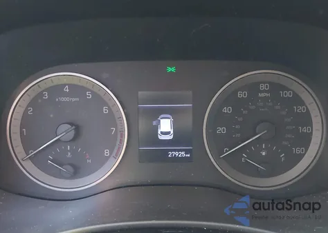 2019 Hyundai Tucson Se from USA, damaged, VIN KM8J2CA46KU044531